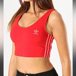 Adidas Crop Top